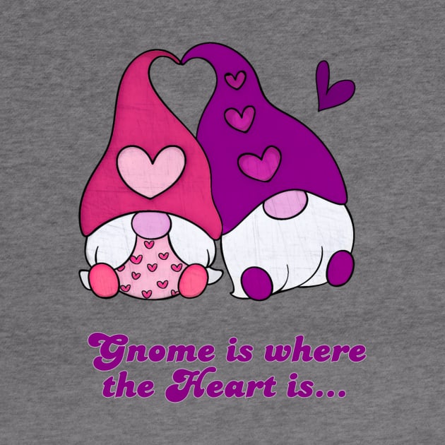 Gnome is where the Heart is by AlondraHanley
